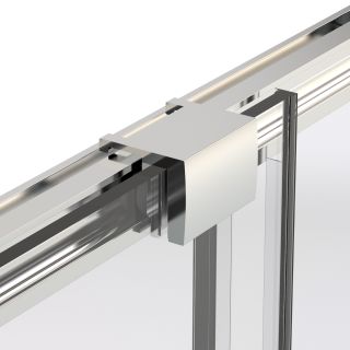 Душевая дверь Vincea Stella VDS-1ST120GSGM, 1200, вороненая сталь, стекло янтарь