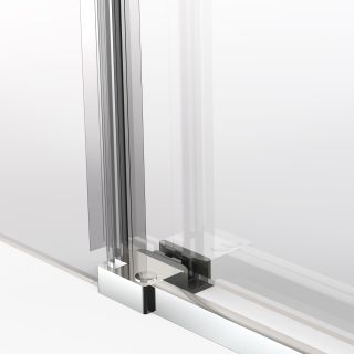 Душевая дверь Vincea Stella VDS-1ST130CLG, 1300, брашированное золото, стекло прозрачное