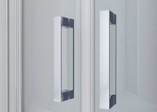 Душевой уголок Vincea Alpha VSQ-3AL800CL  80x80 см