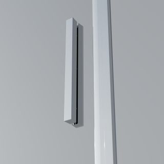 Душевая дверь Vincea Soft 2 VDS-3SO2140CL, 1400, хром, стекло прозрачное