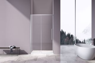 Душевая дверь Vincea Slim-N VDS-4SN130CL, 1300, хром, стекло прозрачное