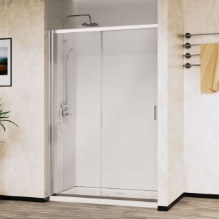 Душевая дверь Vincea City VDS-5CT140CL, 1400, хром, стекло прозрачное