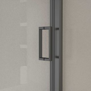 Душевая дверь Vincea City VDS-5CT140CLGM, 1400, вороненая сталь, стекло прозрачное