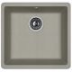 Кухонная мойка Florentina Вега 400 серый шёлк