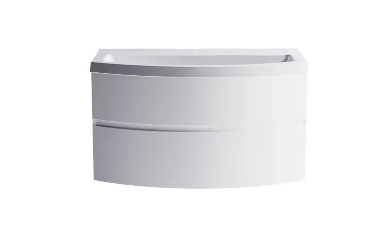 Тумба с раковиной Astra-Form Венеция 2.0 03100002+04010019 100 см белый  матовый