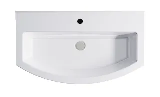 Тумба с раковиной Astra-Form Венеция 2.0 03100002ncss3005-b80g+04010019 100 см зелёный матовый