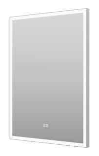 Зеркало с подсветкой Misty Веритате 60см серый