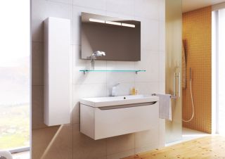 Тумба под раковину Aqwella Верона 100 Ver.01.10/W