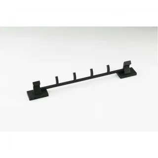 Вешалка с четырьмя крючками Gappo G0716-46 чёрный
