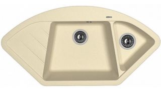 Кухонная мойка Florentina Веста шампань