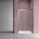 Душевая дверь в нишу Vincea Dice VDS-4D160CL 160 см, профиль хром