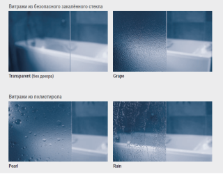 Душевой уголок Ravak SmartLine SMSRV4-90 1SV77A00Z1 Transparent профиль хром