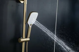 Душевая стойка Gappo G2448-3 золотой сатин