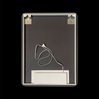 Зеркало Vincea LED VLM-3BE500 500х700 c сенсорным выключателем и диммером