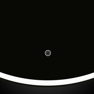 Зеркало Vincea VLM-3DE700 с подсветкой 70 см