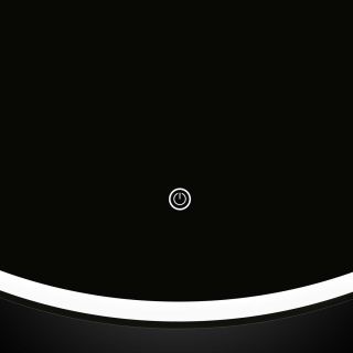 Зеркало Vincea VLM-3DE800 с подсветкой 80 см