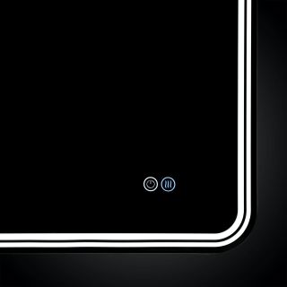 Зеркало Vincea LED VLM-3MA600-2 600800 c сенсорным выключателем и диммером, с функцией антизапотевания