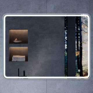 Зеркало Vincea LED VLM-3VC1007 1000х700 c сенсорным выключателем и диммером