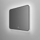 Зеркало Vincea LED VLM-3VC100B-2 1000800 c сенсорным выключателем и диммером, с функцией антизапотевания