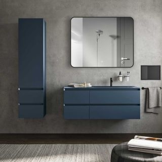 Зеркало Vincea LED VLM-3VC100B 1000800 c сенсорным выключателем и диммером