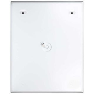 Зеркало Vincea LED VLM-3VN500-2 500х700 c сенсорным выключателем и диммером, антизапотевание