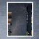 Зеркало Vincea LED VLM-3VN500 500х700 c сенсорным выключателем и диммером