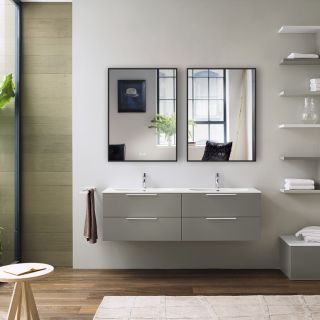 Зеркало Vincea LED VLM-3VN500B-2 500700 c сенсорным выключателем и диммером, с функцией антизапотевания