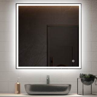 Зеркало Vincea LED VLM-3VN7007 700х700 c сенсорным выключателем и диммером