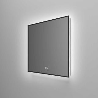 Зеркало Vincea LED VLM-3VN800B-2 800600 c сенсорным выключателем и диммером, с функцией антизапотевания