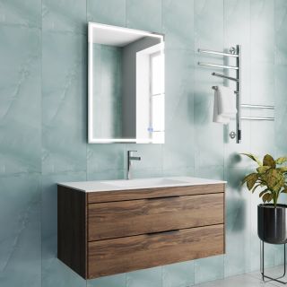 База под раковину Vincea Chiara 2D 1000 C.Oak