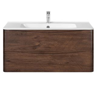 Тумба под раковину Vincea Paola VMC-2P100RW 100 см