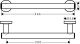 Поручень Hansgrohe Logis 41713000 хром