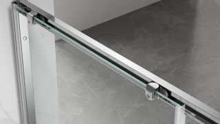 Душевой уголок Veconi Rovigo RV-055M, 1300х700х1950, хром, матовое стекло