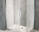 Душевой уголок Veconi Rovigo RV-034R, 1200х800х1950, хром, стекло дождь