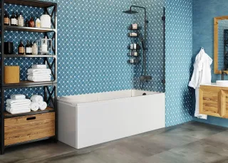 Акриловая ванна VagnerPlast Hera VPBA180HER2X 180x80см белый