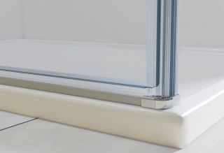 Душевой уголок Vincea Extra VSR-1E111290CLB 110/120 x 90 см