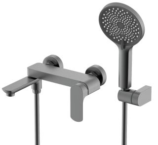 Смеситель для ванны Raglo R03.30.09 графит