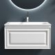 Подвесная тумба под раковину Sancos Very VR80W 80см Bianco