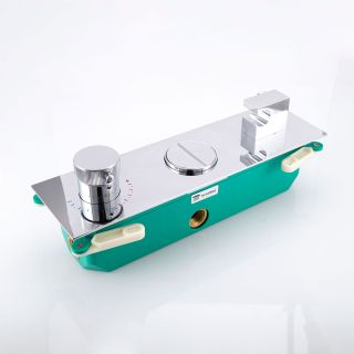 Встраиваемый смеситель для душа Vincea VSCV-422TCH двухфункциональный, термостатический, хром