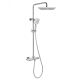 Душевая система Vincea Next VSFS-1N0TCH термостатическая хром