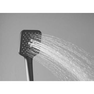 Душевая система Vincea Next VSFS-1N0TMB термостатическая черный