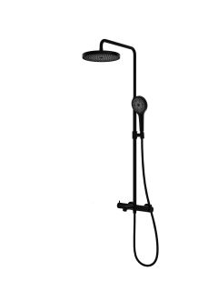 Душевая стойка Vincea Rim VSFS-2RM1MB, черный