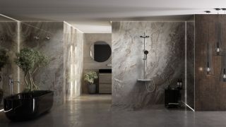 Душевая стойка Vincea Inspire VSFS-3I12TCH термостатическая, хром