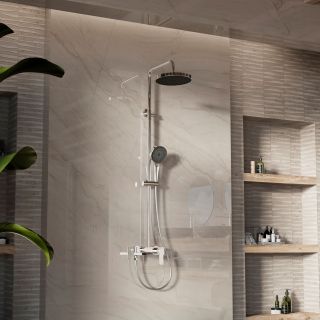 Душевая стойка Vincea VSFS-413CH, хром