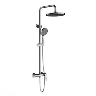 Душевая стойка Vincea Arco VSFS-4AR1CH, хром