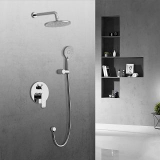 Душевой комплект Vincea Esse VSFW-1E1CH хром