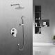Душевой комплект Vincea Esse VSFW-1E1CH хром
