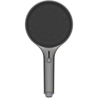 Душевой комплект Vincea Inspire VSFW-3I21MT3GM встраиваемый, термостатический, двухрежимный, вороненая сталь