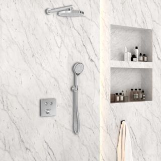 Душевой комплект Vincea VSFW-4212CH встраиваемый, двухрежимный, хром