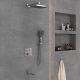 Душевой комплект Vincea VSFW-4311CH встраиваемый, трехрежимный, хром